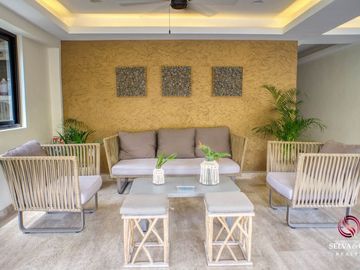 Departamento con diseño lock off, terraza privada con vista verde, 2 albercas, a