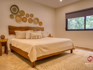 Departamento con diseño lock off, terraza privada con vista verde, 2 albercas, a