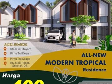 Tami Rumah Scandinavian Terbaru 4km Dr St Citayam