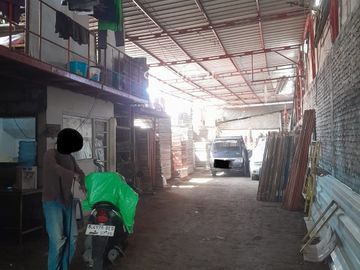 Gudang Ex Scafolding Area Kalideres Jakarta Barat Strategis Ramai