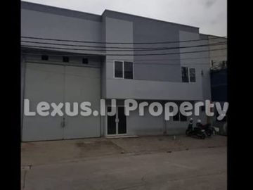 Dijual Gudang Strategis di Jatake Tangerang