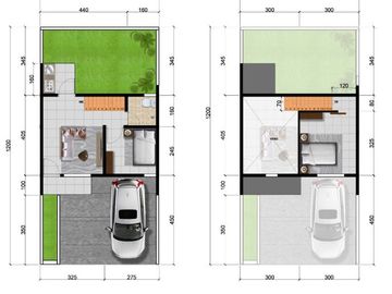 RUMAH 2LANTAI Elegant Kualitas Air Bagus dan Berlimpah di Padalarang