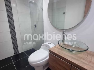 apartamento en arriendo en  restrepo naranjo. Cod A65888