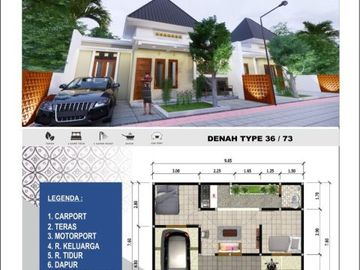 Jual Rumah Minimalis di Prambanan Akses Mudah Dekat Jl.Jogja Solo