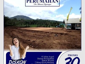 Tanah Kavling Villa View Pegunungan