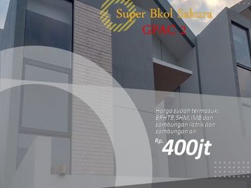 Rumah design industrial style dp ringan Cileunyi