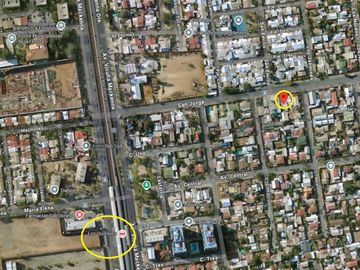 Venta Terreno, 400m2 Metro Quillayes, La Florida