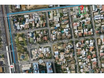 Venta Terreno, 400m2 Metro Quillayes, La Florida