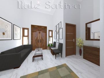 Rumah Minimalis Limasan Di Sleman Type 60/113 Harga Terjangkau