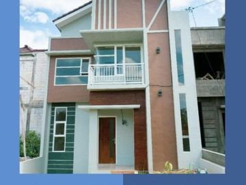 Rumah Villa View Gunung Arjuna 2 Lantai Tipe 57