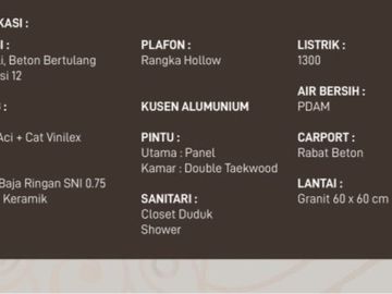 Rumah Baru Dan Murah Di Rangkapan Jaya