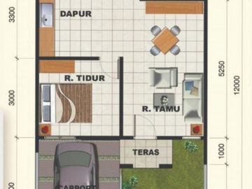 Rumah Baru Dan Murah Di Rangkapan Jaya
