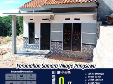perumahan subsidi di Pringsewu DP 0