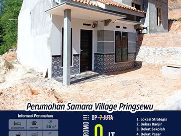 perumahan subsidi di Pringsewu DP 0