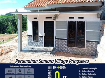 perumahan subsidi di Pringsewu DP 0