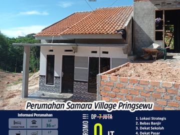 perumahan subsidi di Pringsewu DP 0