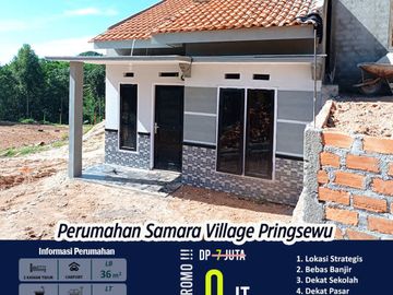 perumahan subsidi di Pringsewu DP 0