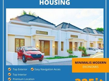 Jual Hunian Minimalis Megah Di Klaten Bisa Dicicil Tanpa Bunga