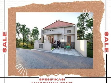 Jual Hunian Apik Konsep Kolonial Modern Di Prambanan
