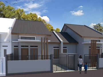 DIJUAL RUMAH MURAH TYPE 70 DI DEKAT JALAN SOLO