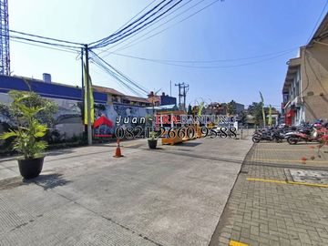 Ruko Mekarwangi Square lokasi posisi depan