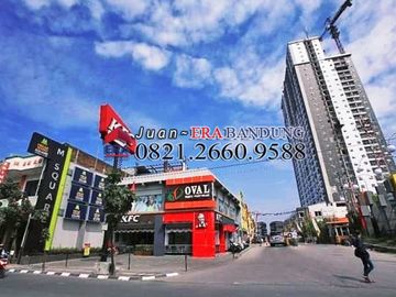 Ruko Mekarwangi Square lokasi posisi depan