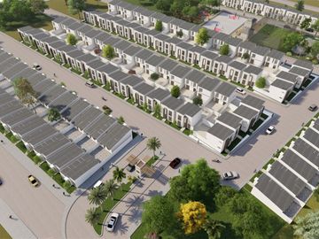 Casas de venta en el Proyecto CASABLANCA, Km 10.5 Vía Durán Yaguachi