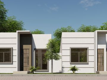 Casas de venta en el Proyecto CASABLANCA, Km 10.5 Vía Durán Yaguachi