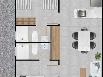 Casas de venta en el Proyecto CASABLANCA, Km 10.5 Vía Durán Yaguachi