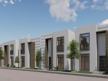 Casas de venta en el Proyecto CASABLANCA, Km 10.5 Vía Durán Yaguachi