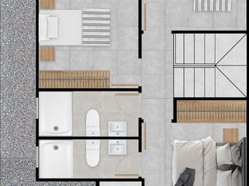 Casas de venta en el Proyecto CASABLANCA, Km 10.5 Vía Durán Yaguachi