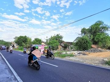 RUMAH PROMO DI SIDOMULYO GODEAN DALAM LINGKUNGAN CLUSTER