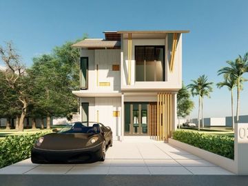 RUMAH PROMO DI SIDOMULYO GODEAN DALAM LINGKUNGAN CLUSTER