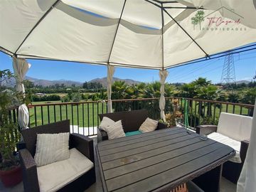Casa en parcela en arriendo 4D/5B en Padre Hurtado