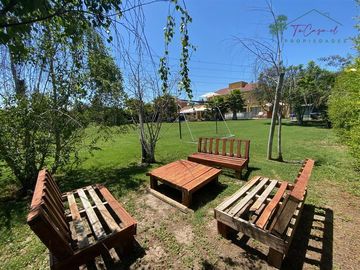Casa en parcela en arriendo 4D/5B en Padre Hurtado