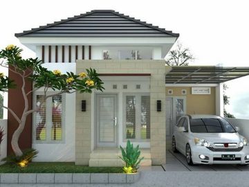 Rumah Murah Berluasan Megah Hanya 200 Jutaan di Manisrenggo