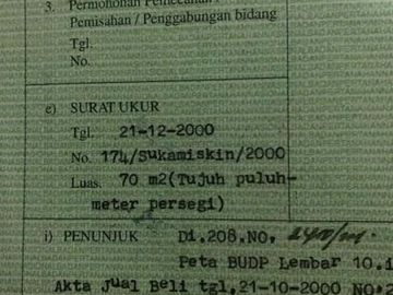 Di jual rumah di Sukamiskin Arcamanik Bandung