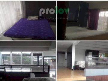 RUMAH ASRI FULL FURNISHED di Bandung Utara Murah Dekat SUPERMARKET BORMA CIKUTRA .