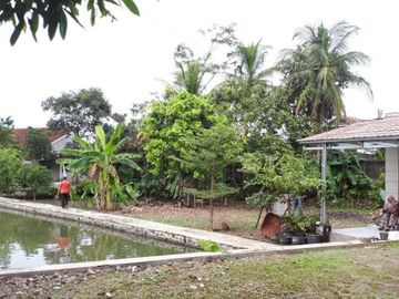 Tanah daerah Tawang dekat Dadaha pusat kota Tasikmalaya