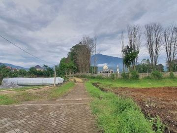 TABUNGAN MASA TUA!!! Tanah hunian villa konsep kebun strategis kota batu