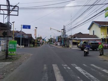 1 Jt-an/m, Dekat Pasar Godean: Tanah Dijual Jogja