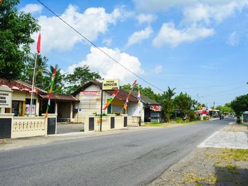 1 Jt-an/m, Dekat Pasar Godean: Tanah Dijual Jogja