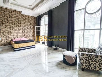 Dijual Villa Hook Very Lux View Swimming Pool Full Furnish Super Lux Komplek Citra Garden Cluster Mansion Garden