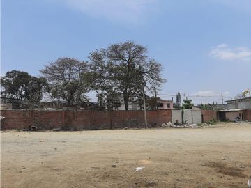 Vía Perimetral y Orellana se vende terreno rellenado 9000 m2