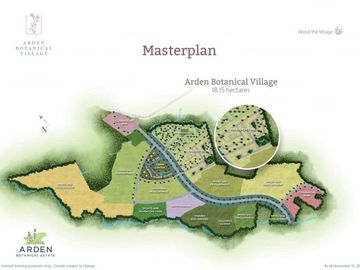 Lot for Sale in Arden Botanical Village, Township by Megaworld, in Trece Martires in Cavite