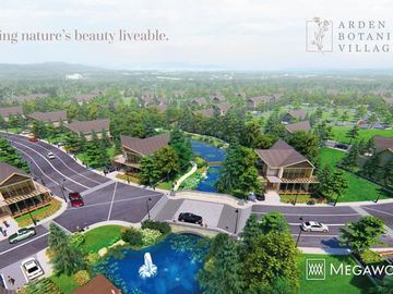 Lot for Sale in Arden Botanical Village, Township by Megaworld, in Trece Martires in Cavite