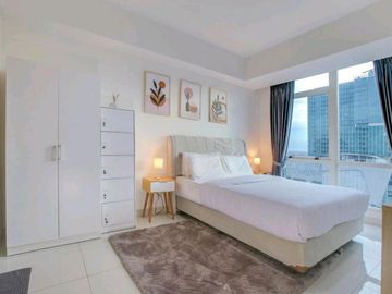 Apartemen Kensington lantai 11  view bellaterra
