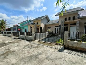 Dijual Rumah Type 65 Di Jalan Pesantren - Harapan Raya