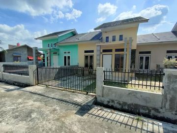 Dijual Rumah Type 65 Di Jalan Pesantren - Harapan Raya