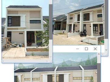 Rumah kualitas Premium Bukan Subsidi di Nagrak Cangkuang dekat ke Tol Soroja